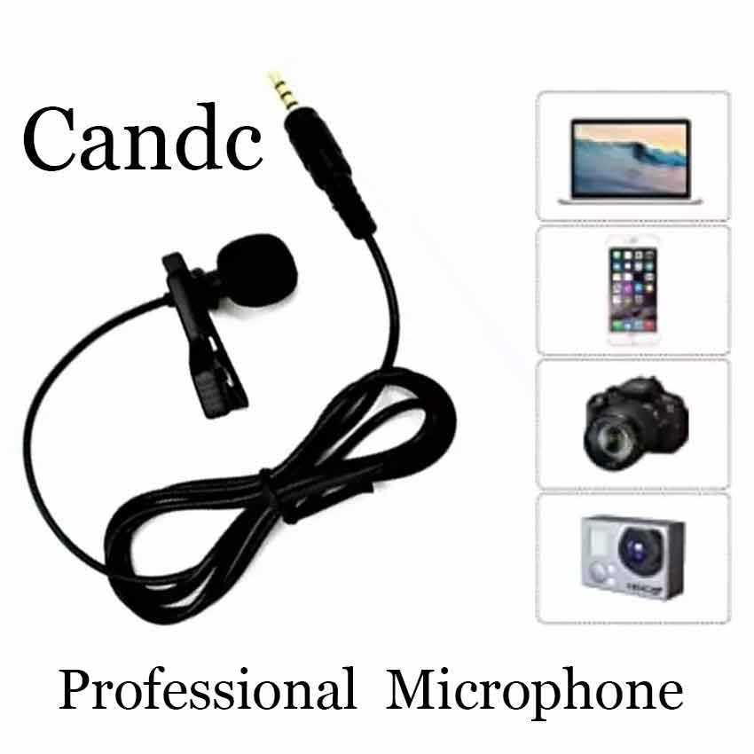 Candc U1 Microphone Proffessional Lavalier Microphone