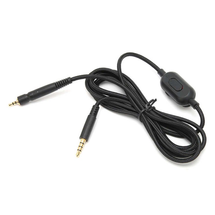 Replacement Music Cord For PC373D GSP350 GSP500 GSP600 Cable With Volume Control