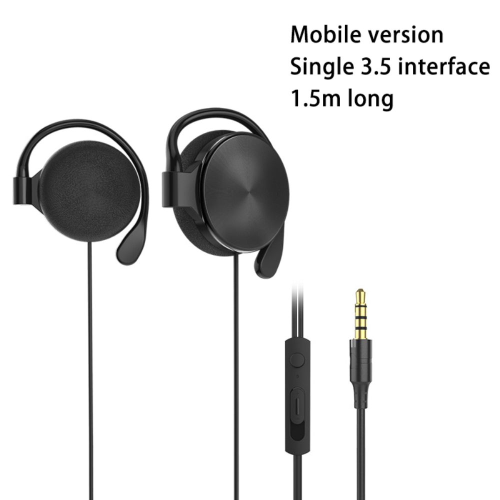 3.5mm Wired Headphones With Bass Earbuds Stereo Earphone Music Sport Gaming Headset With mic For Xiaomi IPhone 11 Earphones comfortable to wear