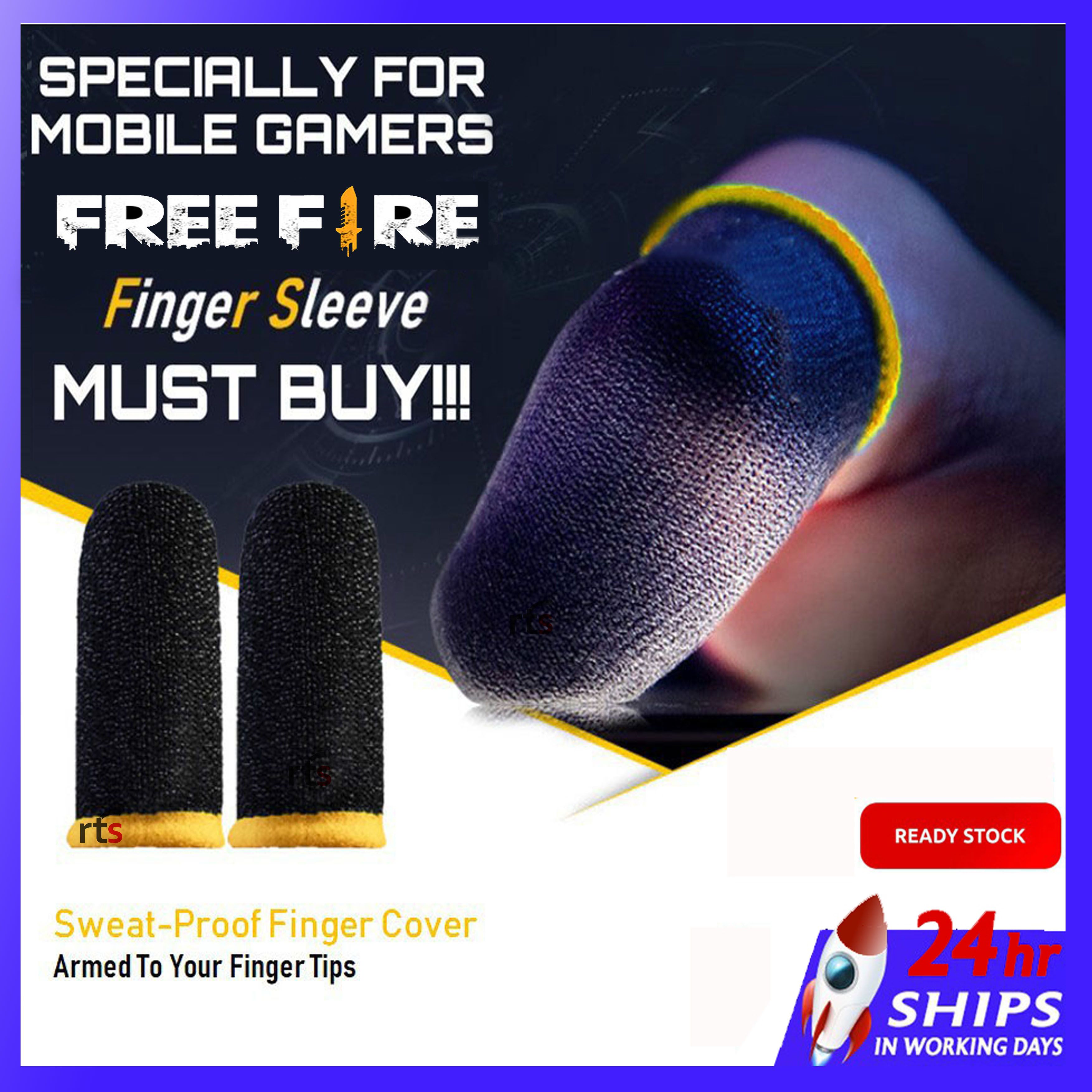 Mobile Gaming finger sleeves / finger sleeves for Mobile gaming /