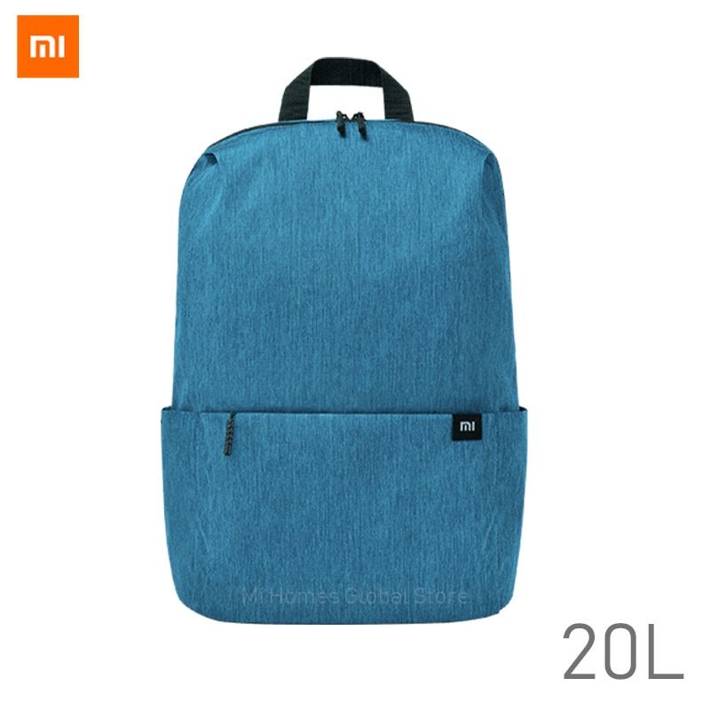 20L Xiaomi Backpack Bag Colorful Leisure Sports Chest Pack Bags Unisex For Mens Women Travel Camping