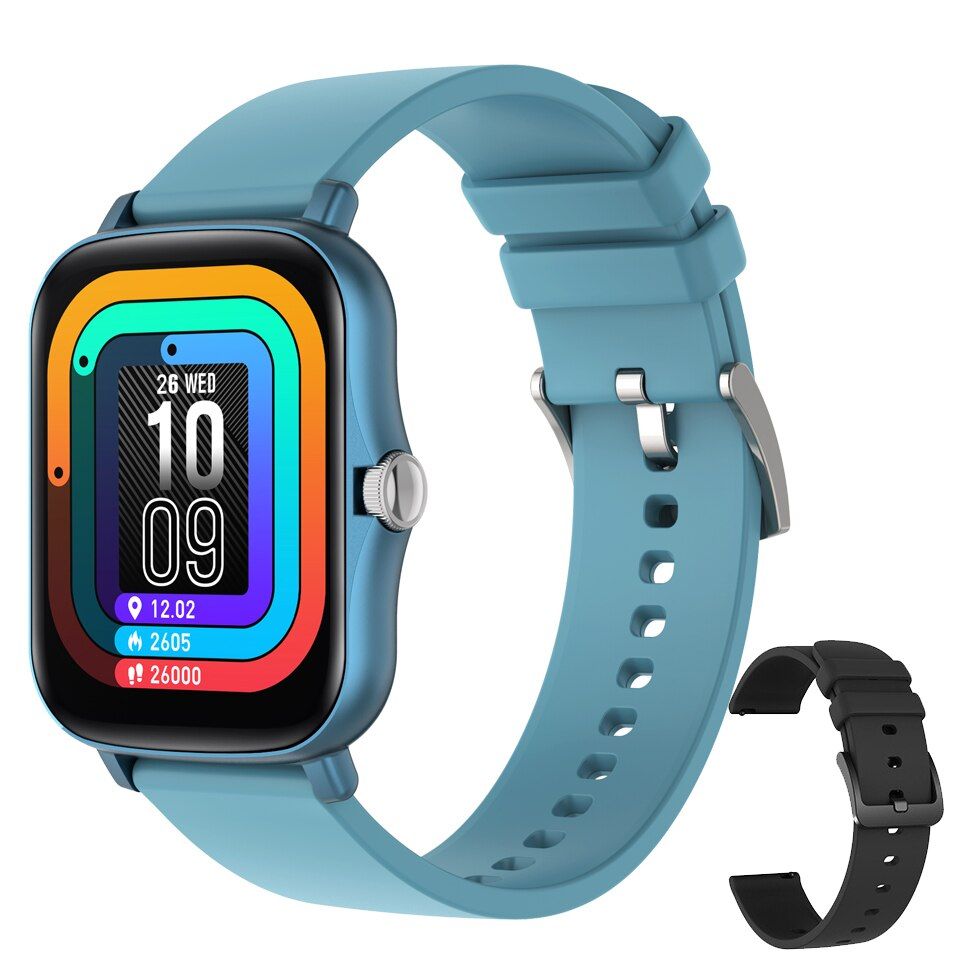 LEMFO Smart Watch 1.7 Inch Full Touch Smartwatch Men Women Heart Rate Monitor DIY Watch Face For Android GTS 2 PK P8 Plus