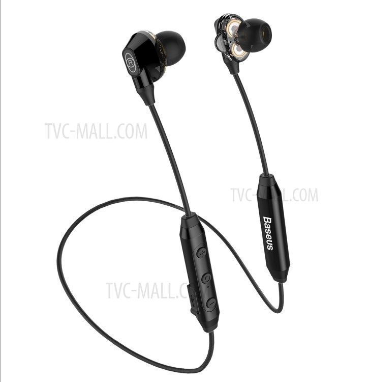 Encok S10 Wireless Bluetooth Earphone Dual Dynamic Stereo Headphone