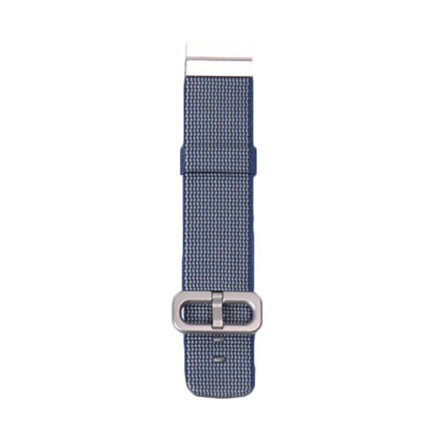 TE Waterproof Sports Stainless Steel nylon Bracelet Strap Smart Watch Band for AMAZFIT Huami Mi Youth Edition