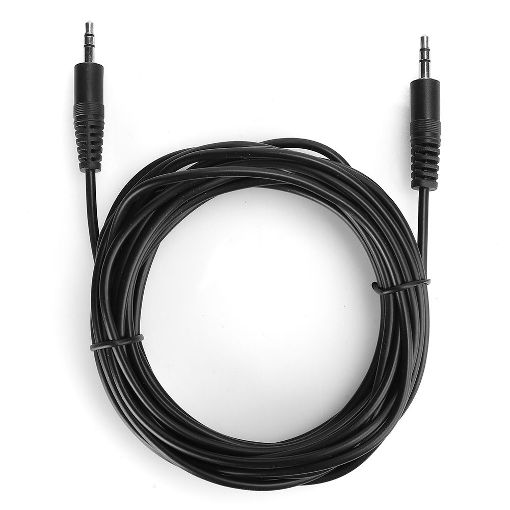 5M Durable Stereo Male To Aux Cable 3.5mm Audio For Speaker