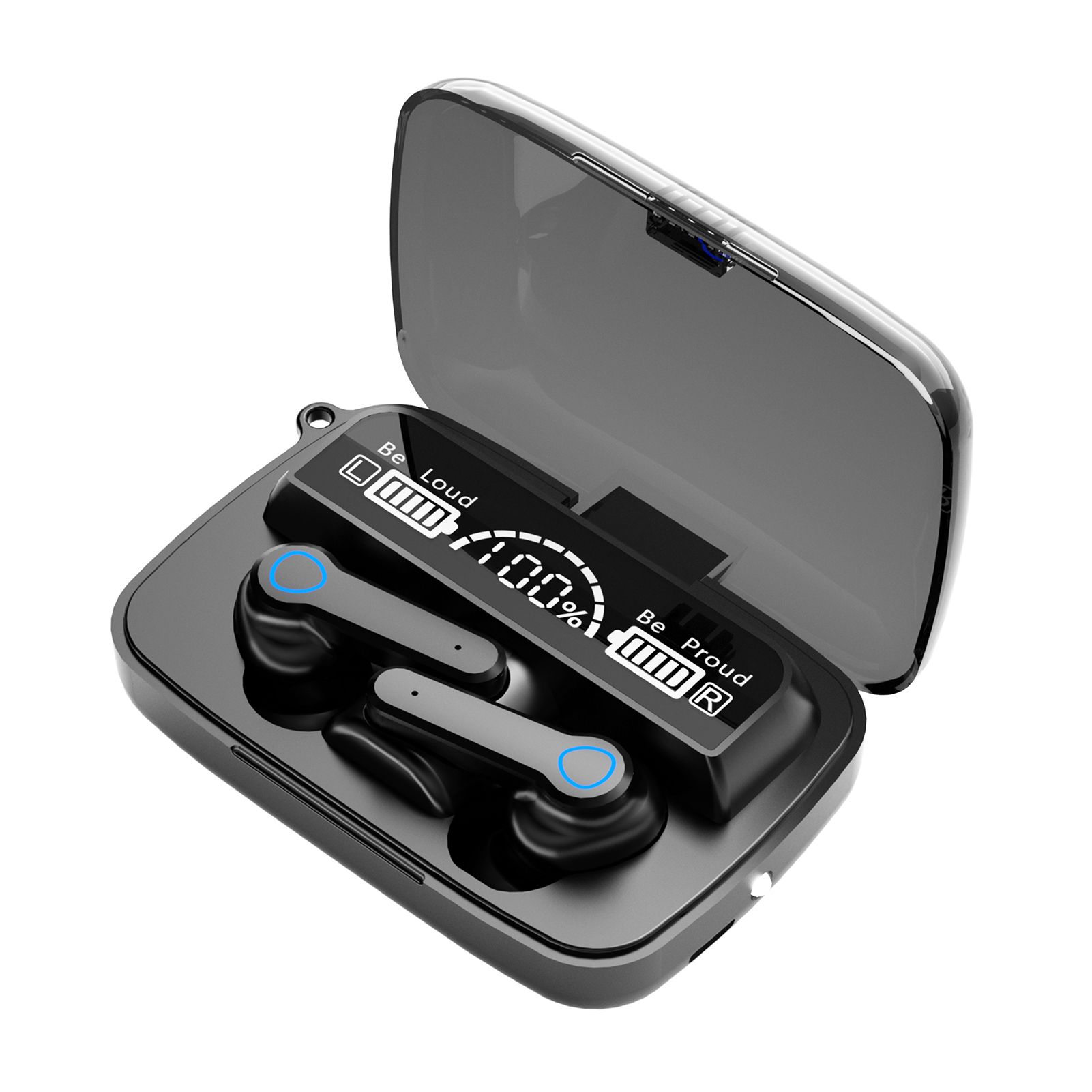 Bluetooth Earphone Wireless Waterproof M19 TWS Sport Bluetooth Earbud for Outdoor Home