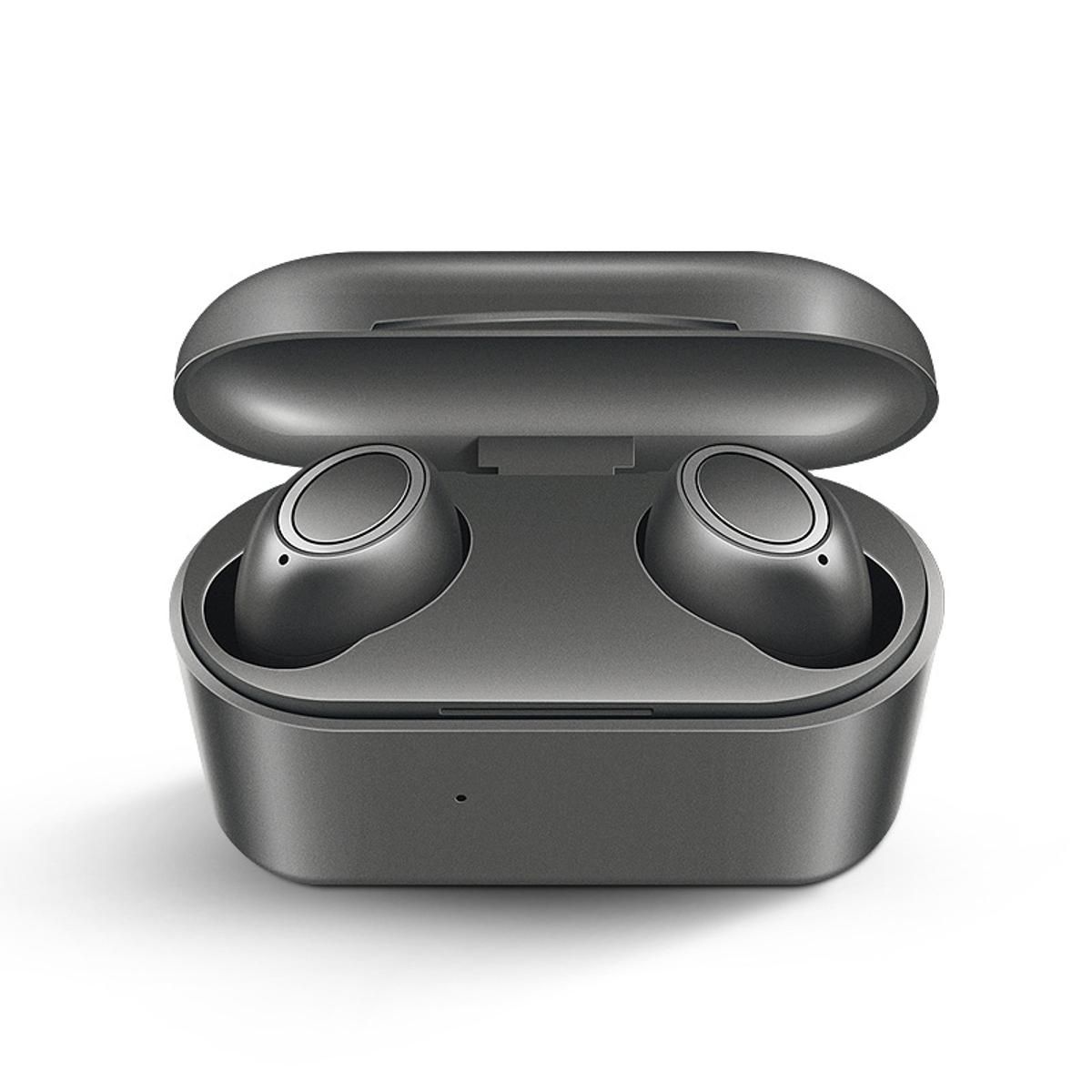 Bluetooth Earphones 5.0 TWS Mini Wireless Headset Touch Control Stereo Bass Earbuds with Charging Case