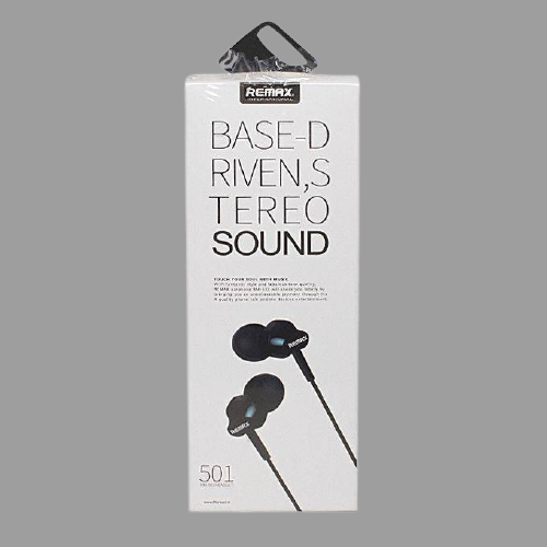 Remax RM 501 In Ear Earphone Stereo Headset best quality.