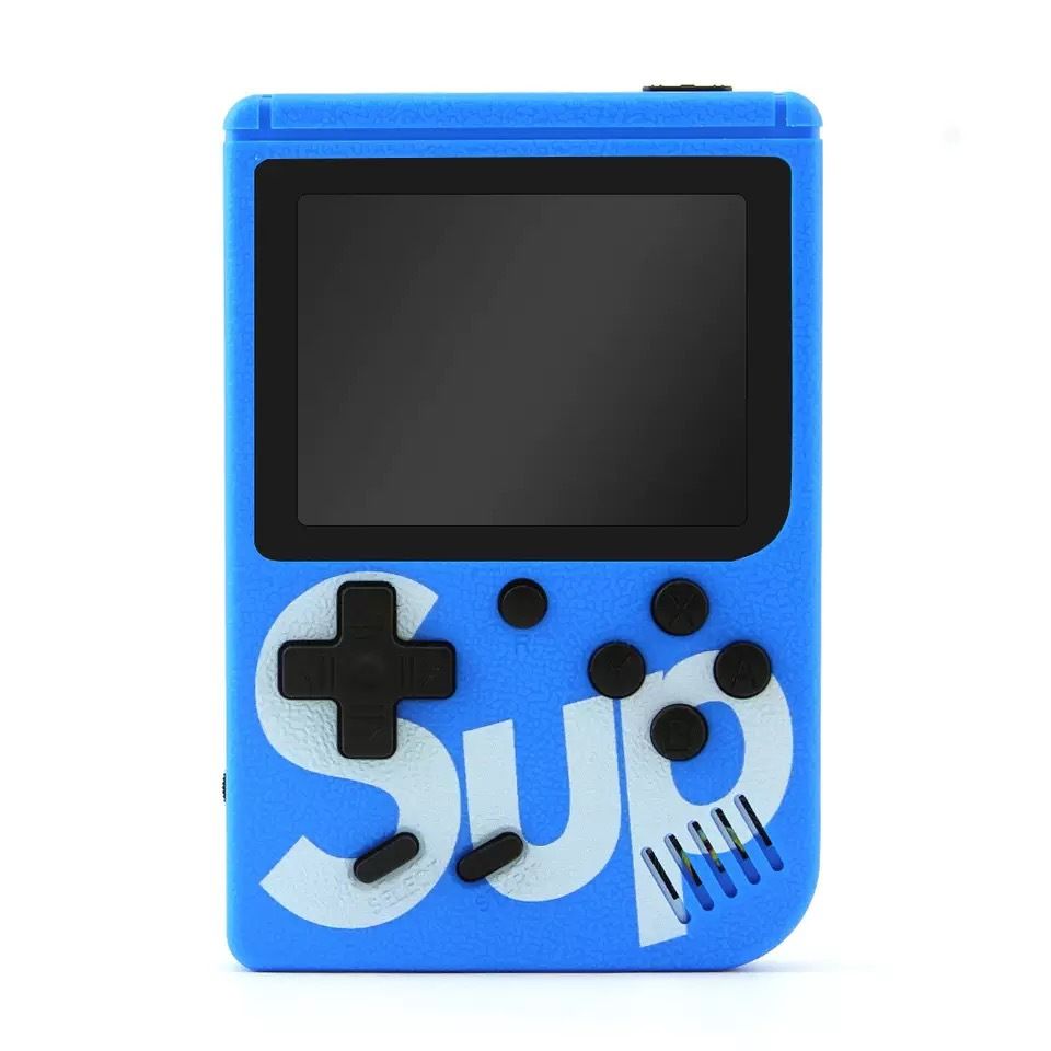 Sup handheld Game console with 400+ games rechargeable battery gamebox gameboy