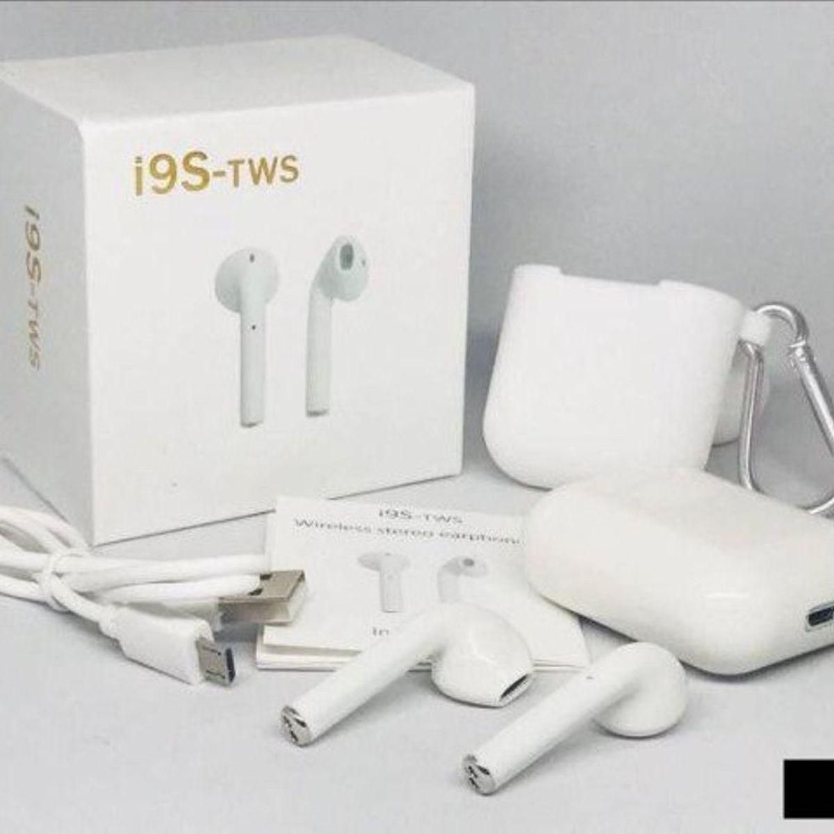 Original i9s TWS Wireless mini Bluetooth Earbuds Wireless Headsets earphones bluetooth earphone ear pods For iphone Andorid -White