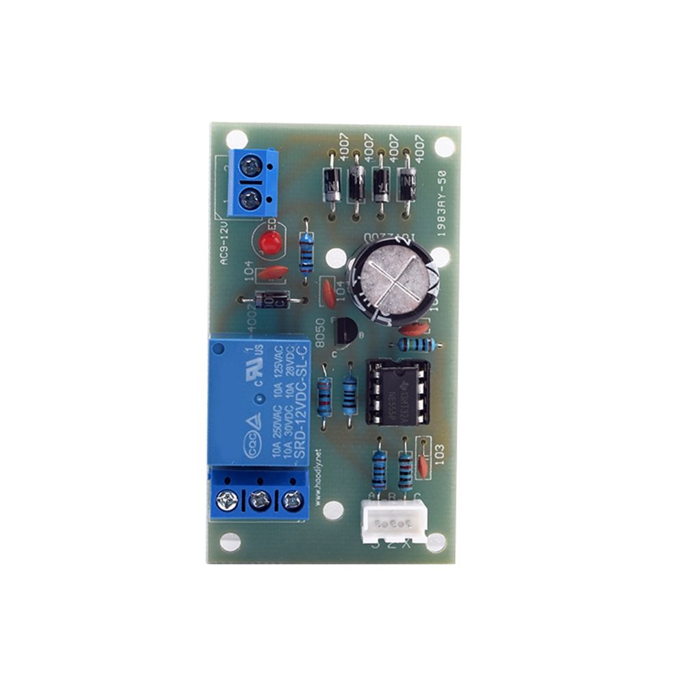AC/DC 5V 12V Water Level and Liquid Level Switch Sensor Automatic Control Board Fuel Flow Sensor Water Flow Switch