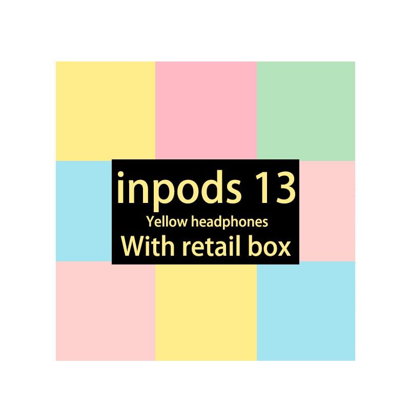 i11 Pro Wireless Earbuds Bluetooth Wireless Earphone VS inPods 13 i12 TWS Earphones Air 3 Headset Smart Touch With Charging Box