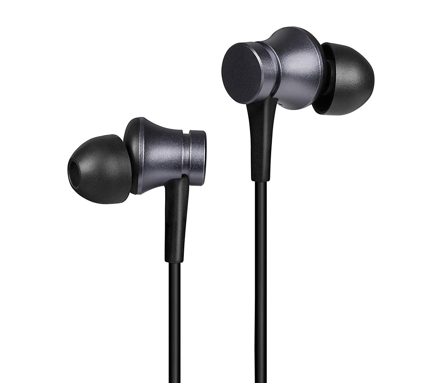 M'i Earphone Basic with Ultra deep bass and mic (Black)
