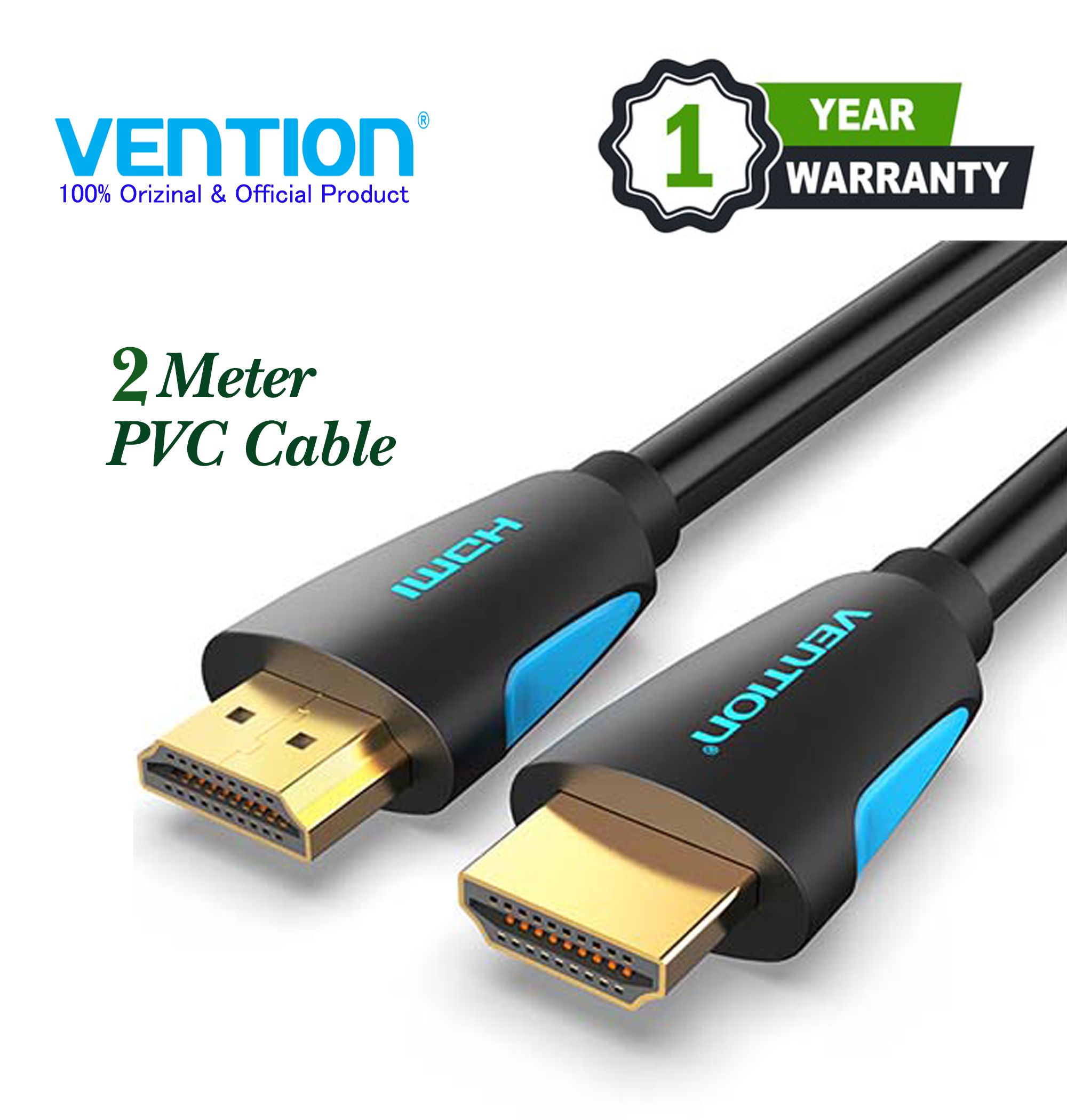 Vention HDMI Cable 2 Meter