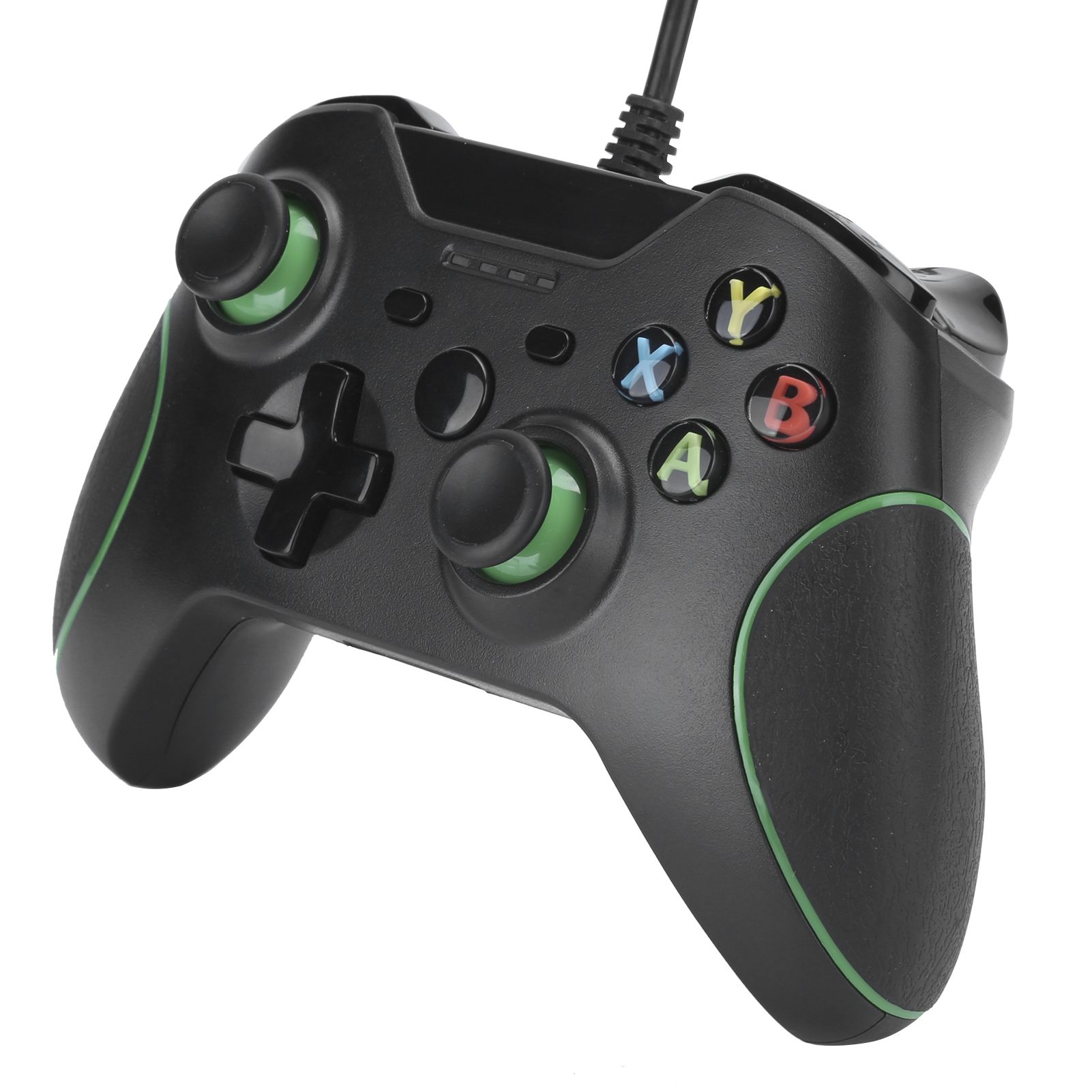 CarMeng La Precise USB Wired Gamepad Ergonomic PC Computer Game Controller for Microsoft <span class="ui-risk_flag3">Xbox</span>