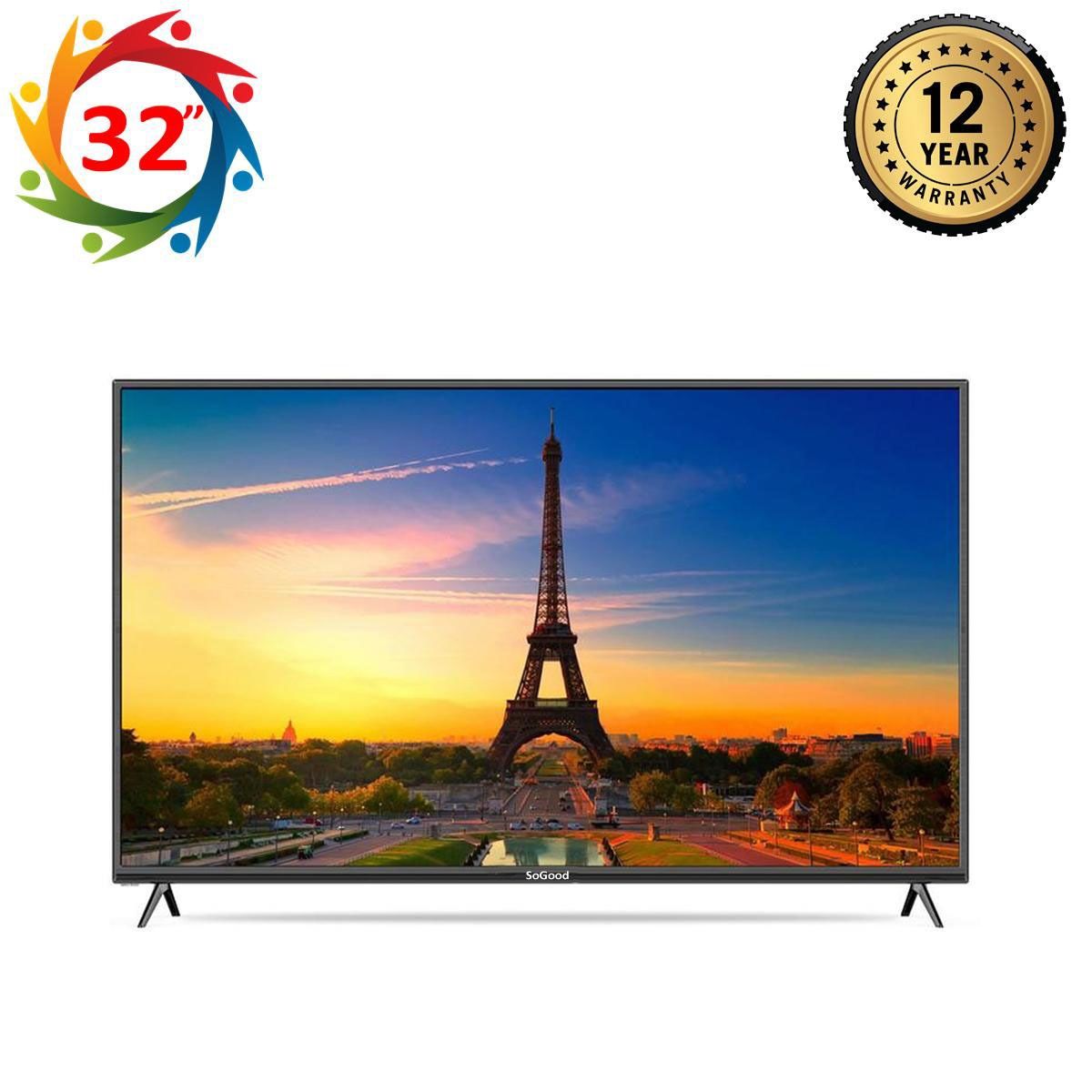 SONY PLUS 32 LED HD TV,Noise Reduction,De-Interlace 3D,Weak Signal Enhancement