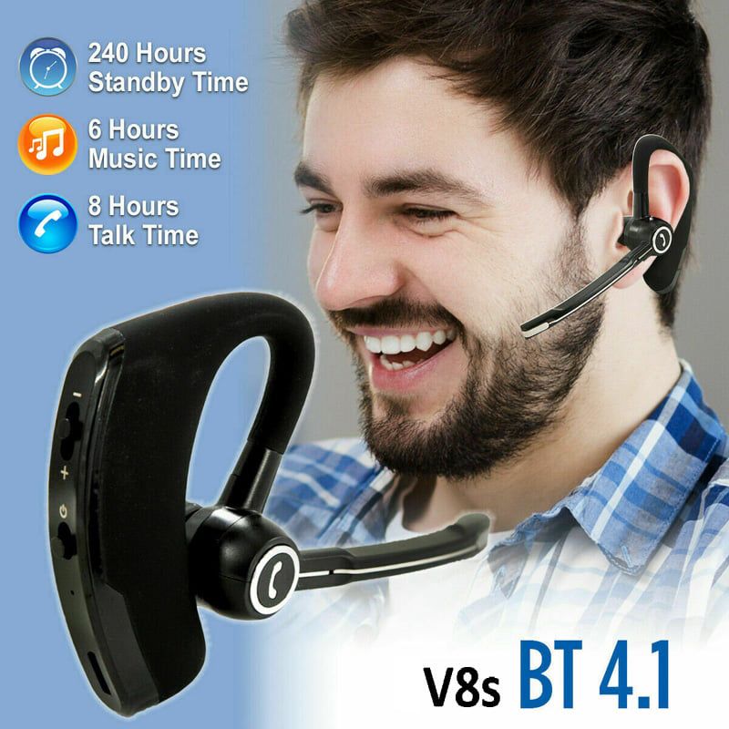 STEREO WIRELESS BLUETOOTH HEADPHONES