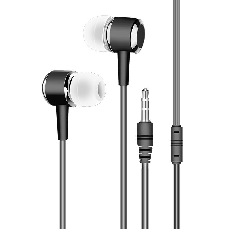 Yfashion Earphones With c Built-in In-ear Earphone 3.5mm Colorful Headset Crack Earbuds Bass Earphones