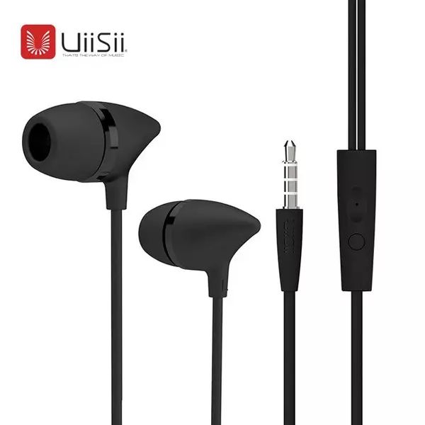 UiiSii C100 In-ear Earphone with MIC - Multicolour