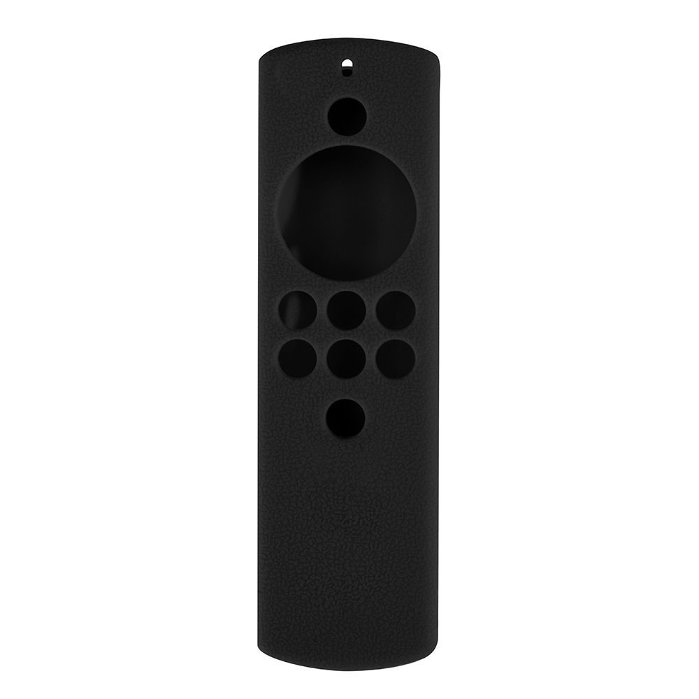 Silicone Case Protective Cover for Amazon Alexa Fire TV Stick Lite Smart for UA55KU6300J Remote Version Black