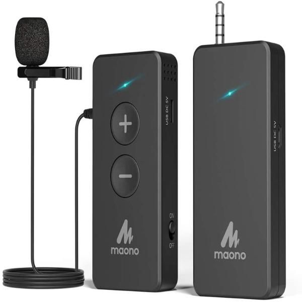 Wireless Lavalier Microphone MAONO AU-WM800