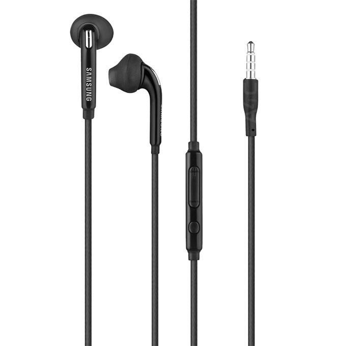 Headset for Samsung Galaxy S7 and all Samsung Phones - Black