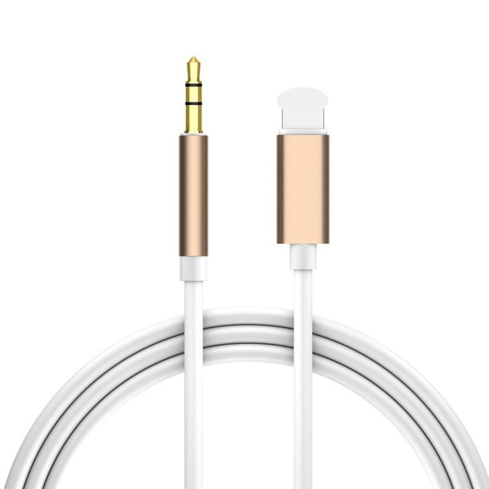 For iPhone Aux Cord Aux Cord for Car Apple to 3.5mm Aux Cable for iPhone5 and Above Models and iPad