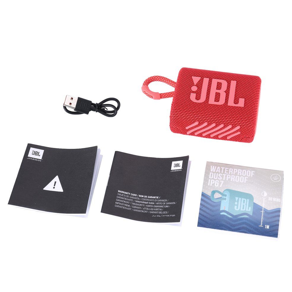 GO3 Outdoor Mini Music Player Braided Shell Waterproof Speaker With Lanyard
