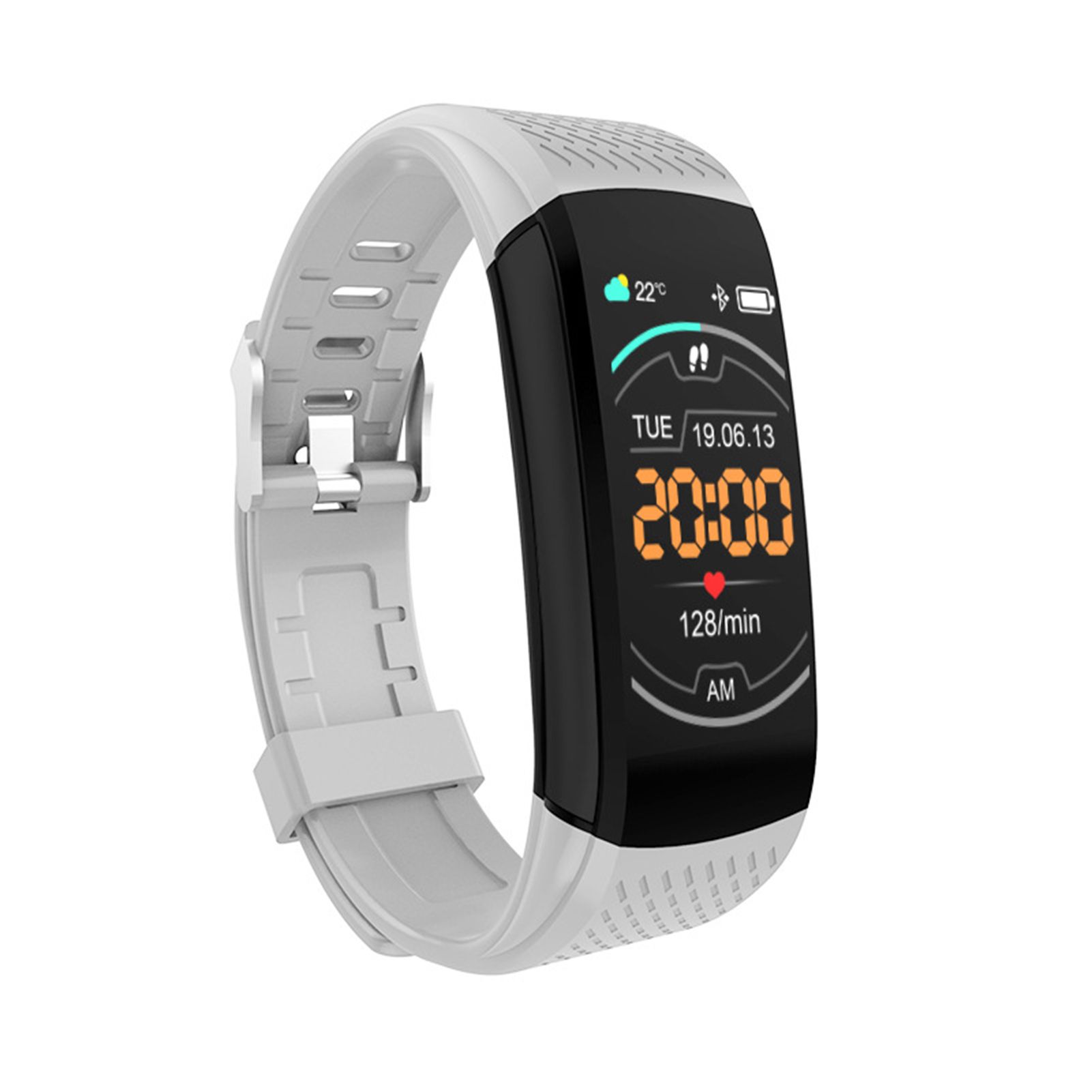 C8 Watch Touch Screen Multi-functional 1.08-inch Screen Waterproof Smart Watch for Daily