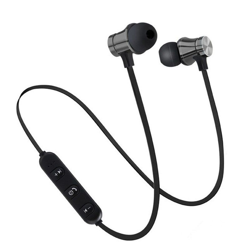 Wireless Headset Sports Neck Hanging Wireless Earset Running In-Ear Wireless Earset Stereo Wireless Headset