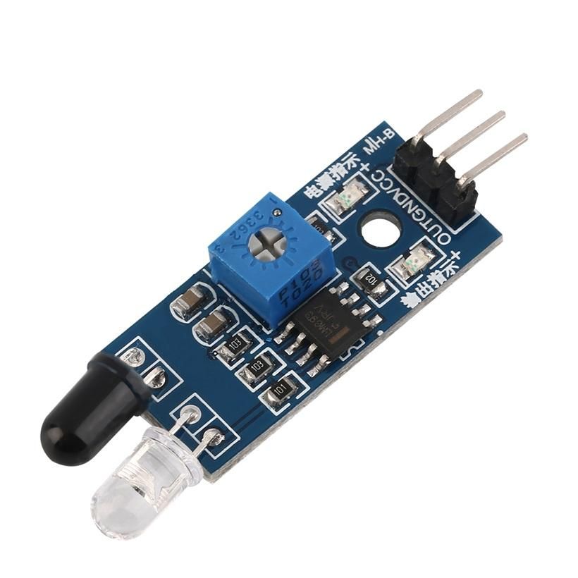 Infrared Obstacle Avoidance Sensor Reflection Photoelectric Sensor Module IR