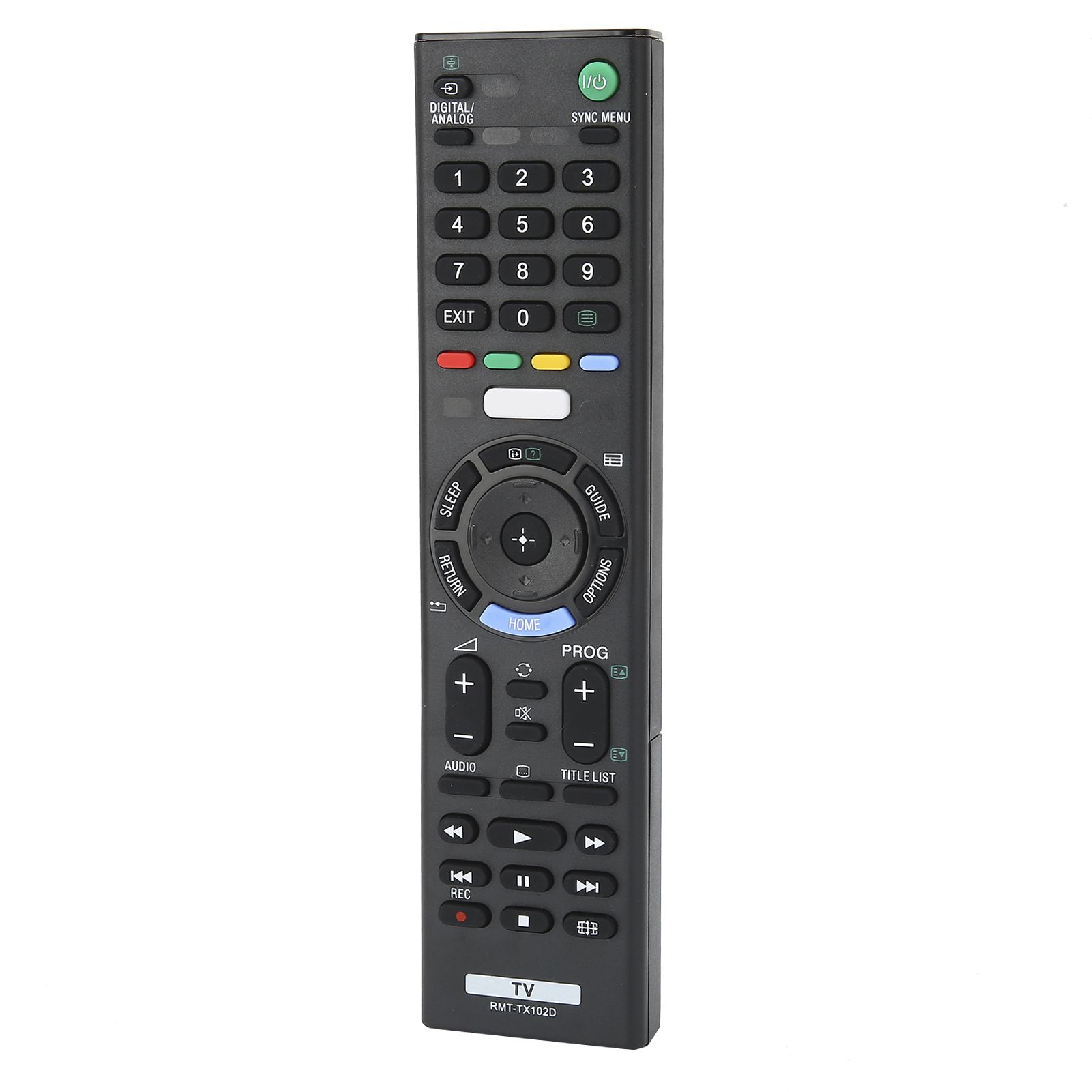 Qimeng La Remote Controller Replacement for Sony Intelligent TV RMT-TX100D RMT-TX101J TX102U TX102D