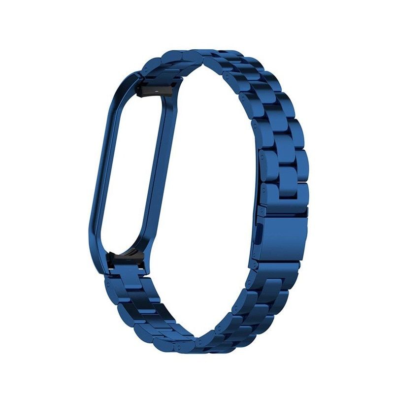 Metal Strap For Xiaomi Mi Band 4 3 5 Bracelets Smart Watch Band for Mi band 4 Replacement Pulseira for Xiomi Mi Band 5 Wristband