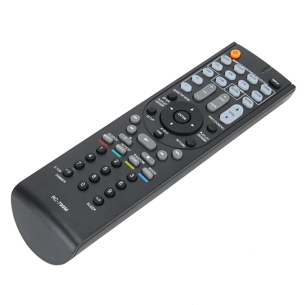 RC-799M Remote Control Premium ABS Replacement Part Fit for Onkyo