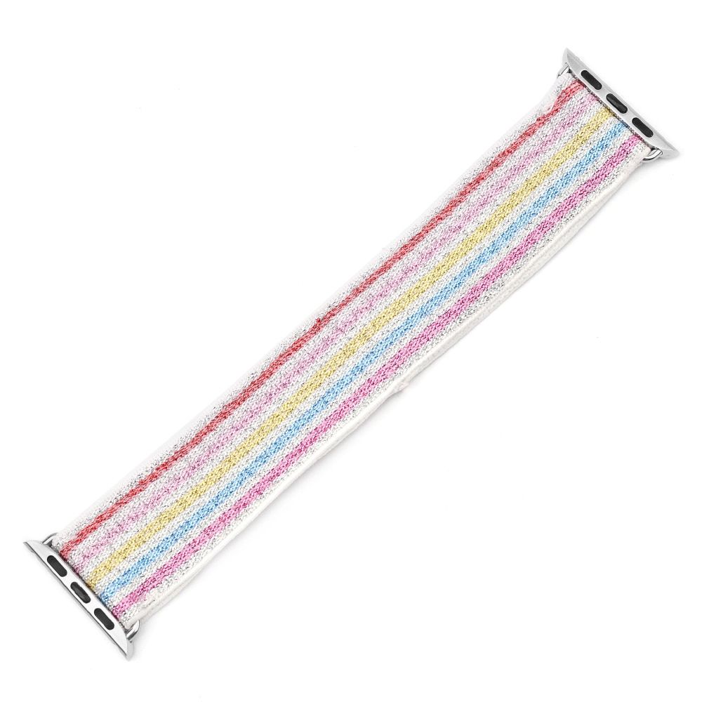 Scrunchie Strap for Apple watch band 44mm 40mm iWatch belt 38mm 42mm watchband Elastic bracelet applewatch serie 5 4 3 SE 6 band