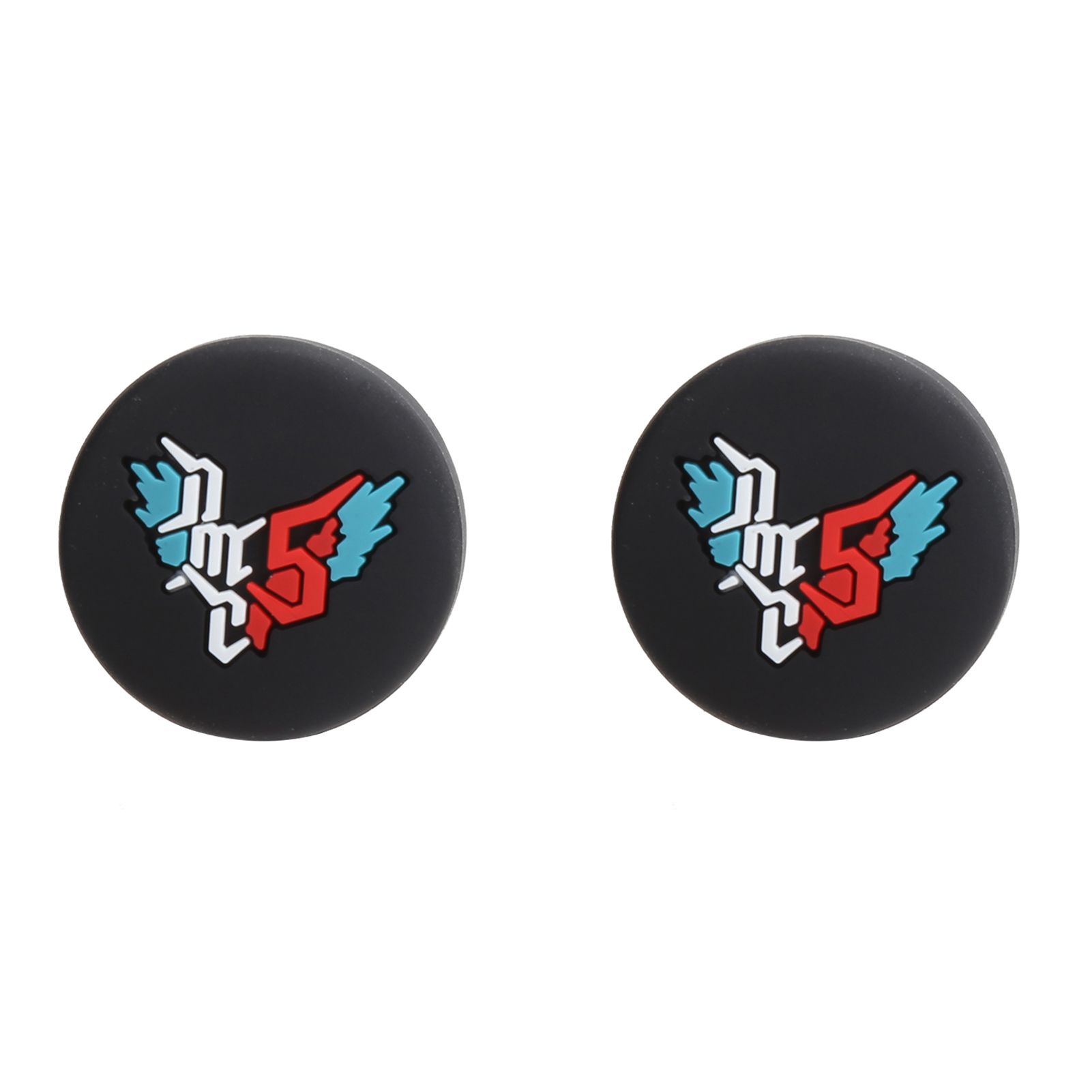 CarMeng La 1 Pair Game Controller Rocker Caps Case Cover for PS4/PS5 Joystick Gamepad