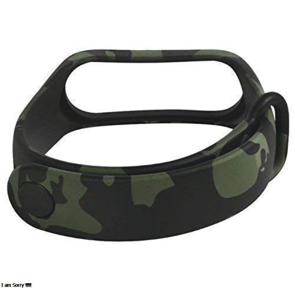 mi band 3/4 silicon army green