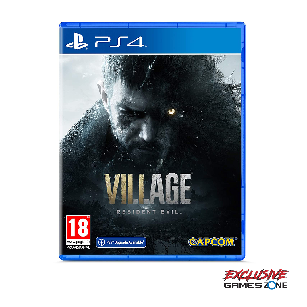 Resident Evil Village - PS4 Game