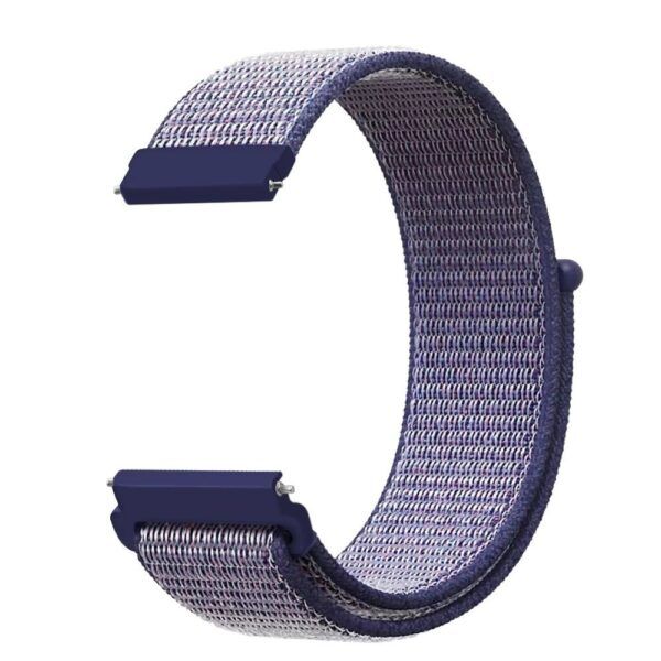 20mm Quick Release Nylon Sport Strap For SmartWatch