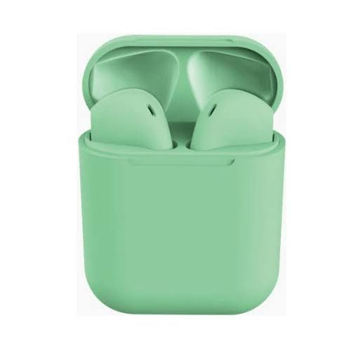 inpods 12 TWS Wireless Bluetooth V5.0 Touch Earphone Stereo Hands-free Headphone with Charge Box