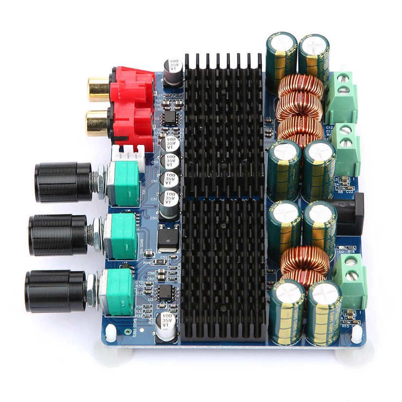Amplifier Board TPA3116 50W*2+100W 2.1 Channel Subwoofer Digital Audio Power 12-26VDC