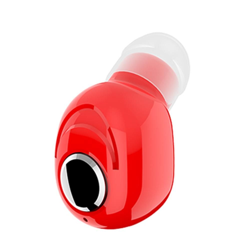 Mini Wireless Bluetooth Earphone V5.0 Stereo in-ear Headset with Mic Sports Running Earbuds Earphones for Android IOS all phone