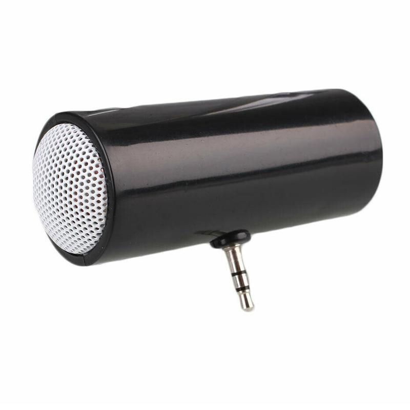 3.5mm Jack Stereo Mini Speaker Portable MP3 Music Player Speaker Amplifier Loudspeaker for Phone PC