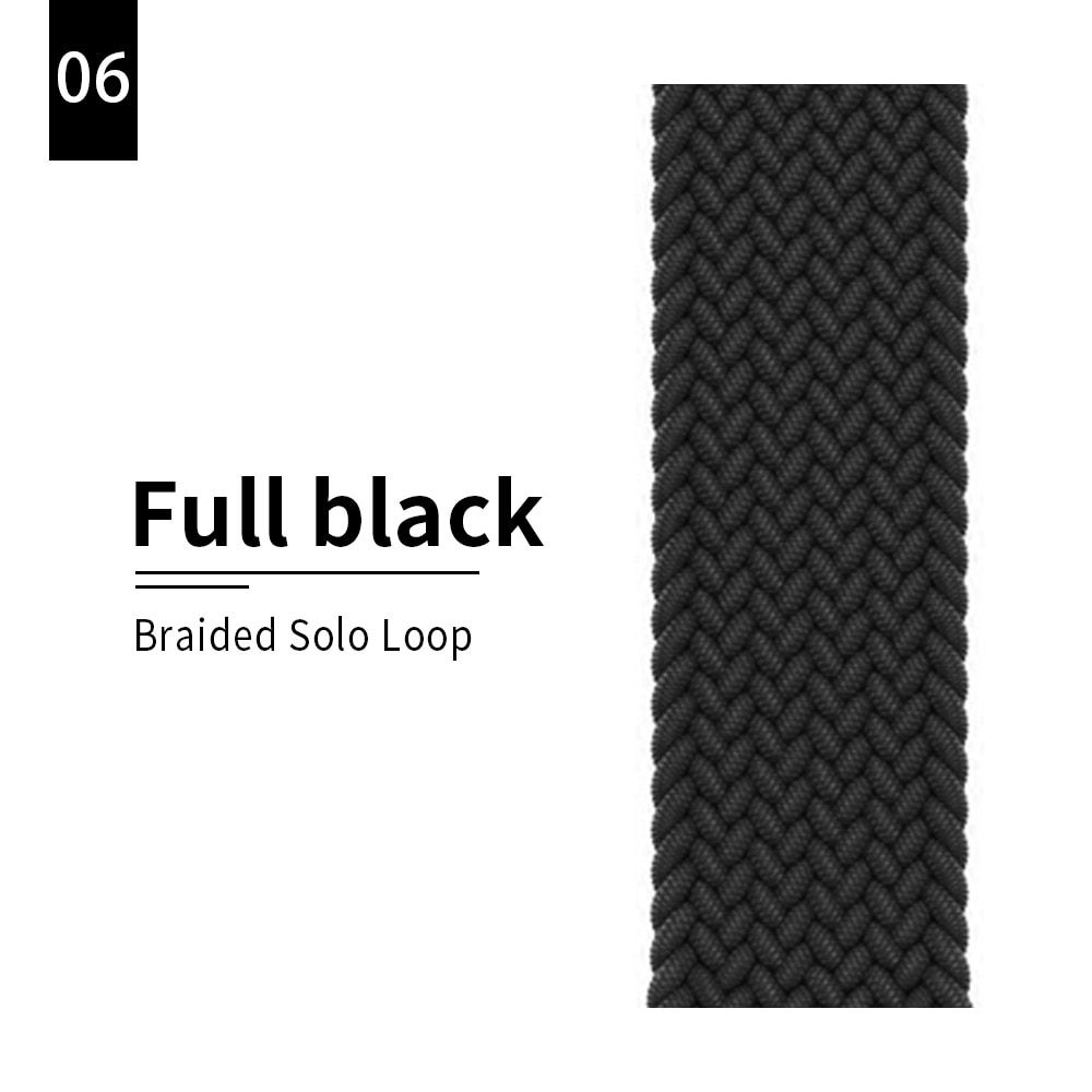 Pride Braided Solo Loop Band For Apple Watch Se Strap 44mm 40mm Elastic Wristband Bracelets on Smartwatch Series 65432 42mm 38mm