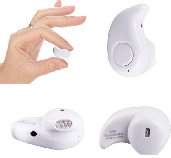 Mini Invisible Ultra Small Blutooth Earphone - Headphone - Headphone - Headphone - Ear Phone - Earphone - Earphone