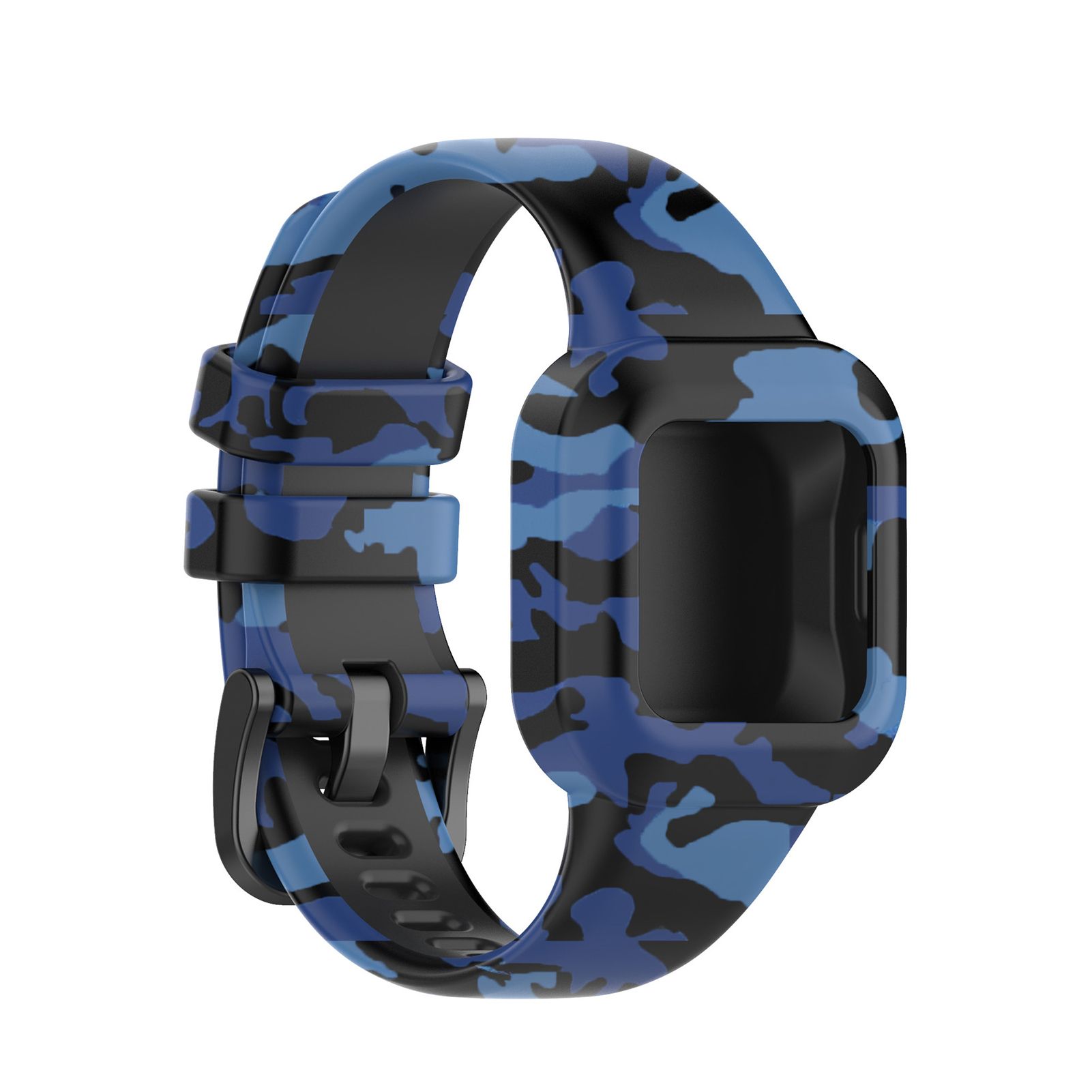 Watch Bracelet Environmental Protection Ventilation Silicone Smart Watch Belt for Garmin Fit JR3