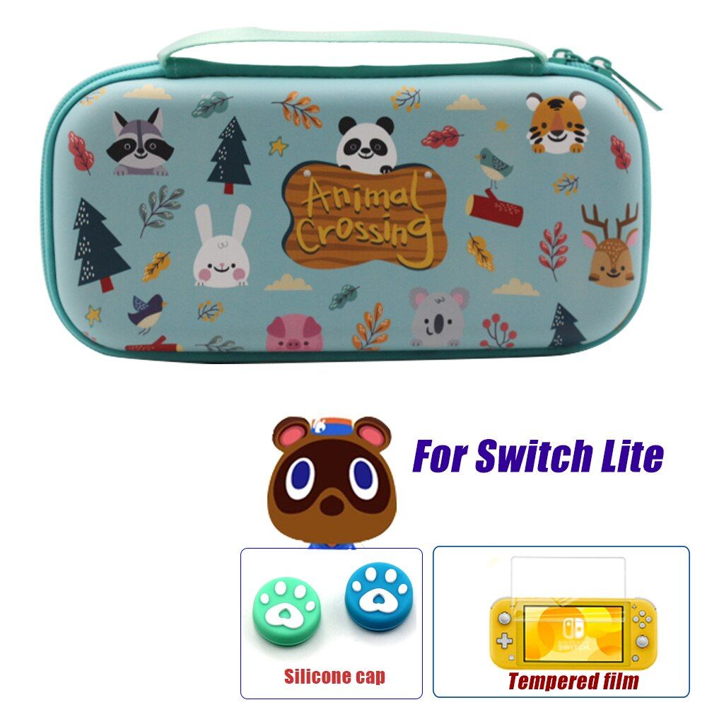 2020 FORNintend Switch Case Animal Crossing Nintendos Console Storage Bag for Nitendo Switch/Lite AnimalCrossing Accessories