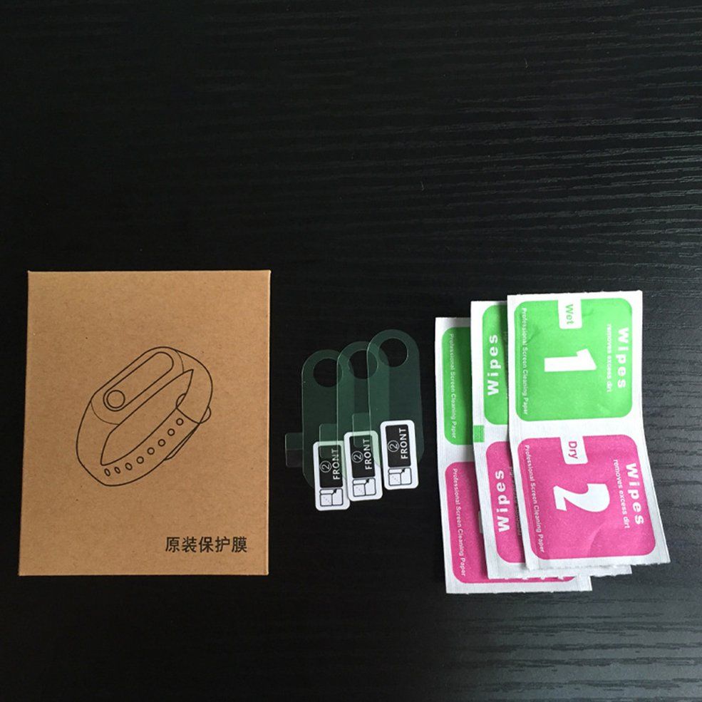 Screen Protector Film For Xiao Mi Mi Band 3 Intelligent Cover Bracelet Full