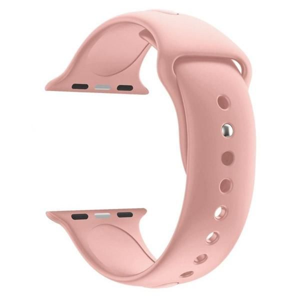 42mm/44mm Soft Silicone  Replacement Strap For Smartwatch