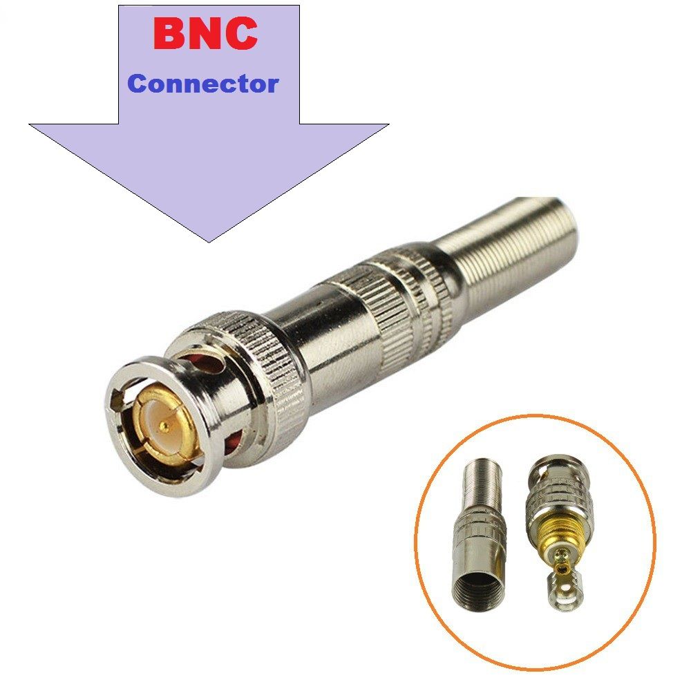 BNC Connector for CC Camera